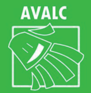 Logotipo de AVALC.